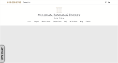 Desktop Screenshot of janmulligan.com