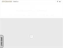 Tablet Screenshot of janmulligan.com